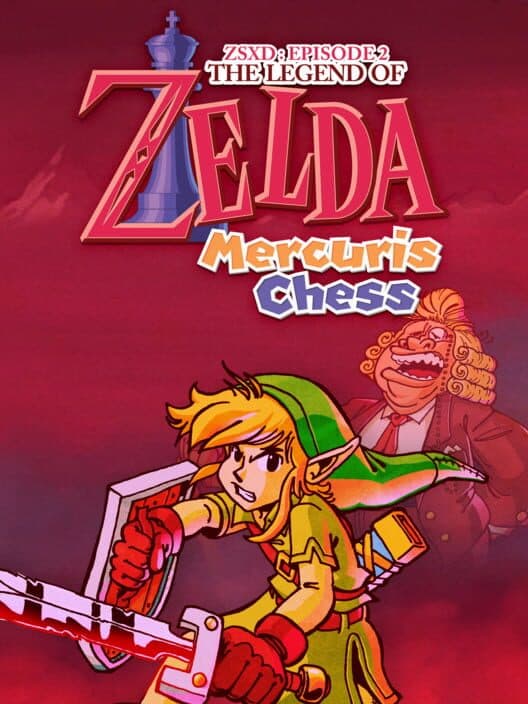 Обложка The Legend of Zelda XD2: Mercuris' Chess