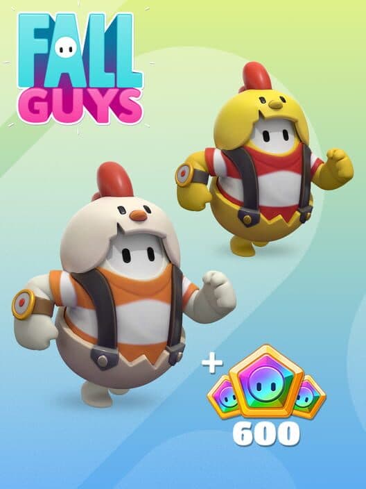 Обложка Fall Guys: Free Range Fall Guys Pack