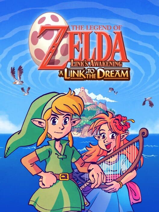 Обложка The Legend of Zelda: A Link to the Dream