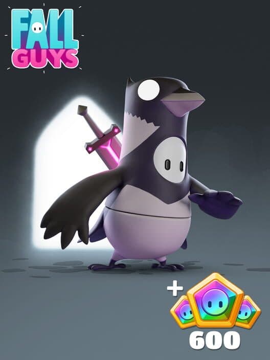 Обложка Fall Guys: Crow Pack