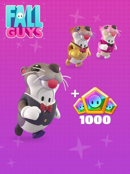 Обложка Fall Guys: Otter Delights Pack