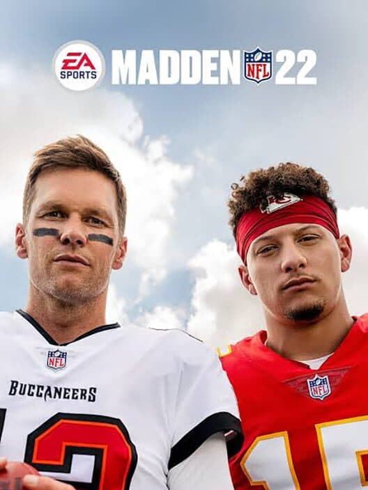 Обложка Madden NFL 22