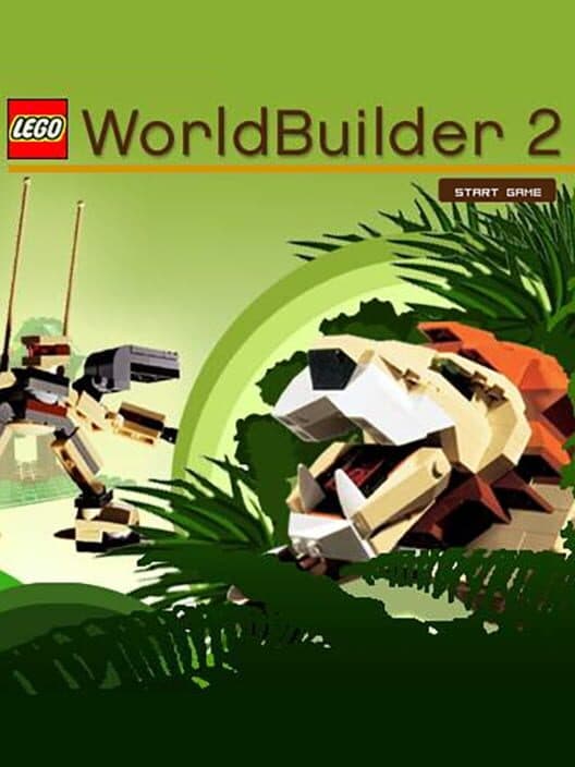 Обложка LEGO World Builder 2