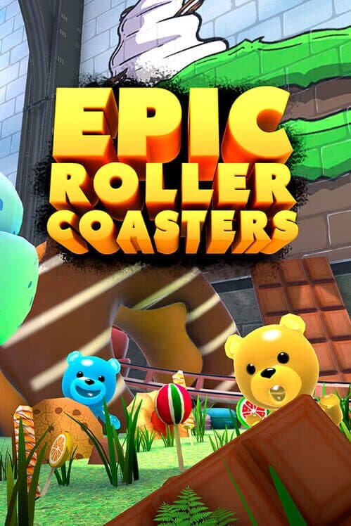 Обложка Epic Roller Coasters: Candyland