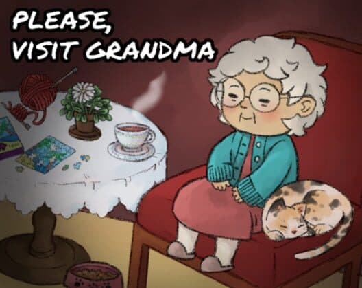 Обложка Please, Visit Grandma