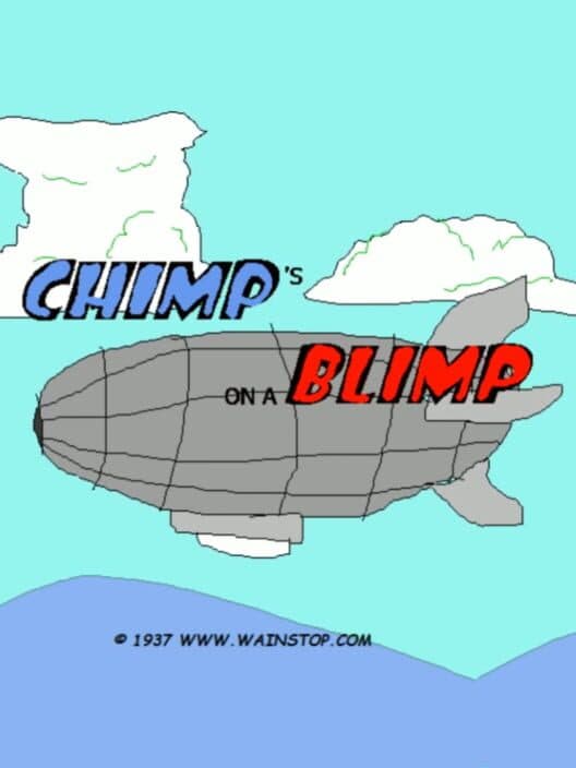 Обложка Chimps on a Blimp