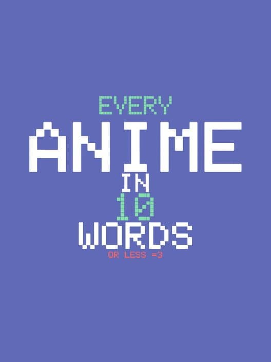 Обложка Anime In 10 Words