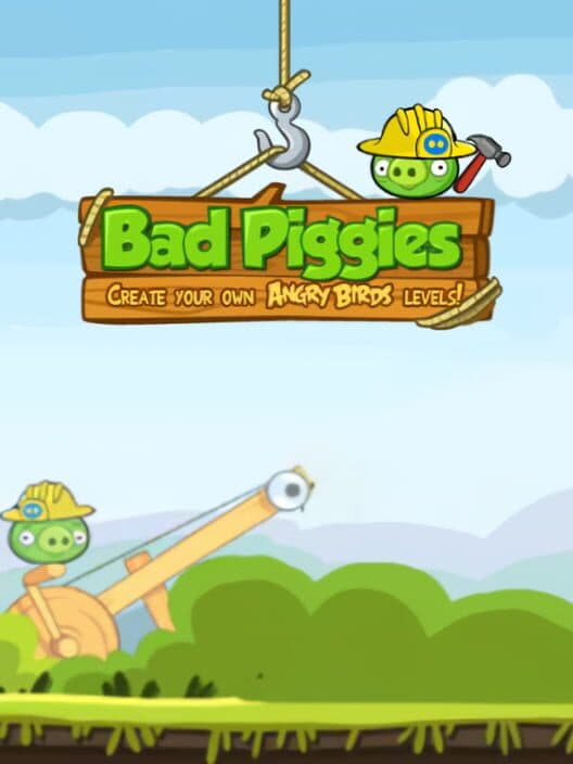 Обложка Bad Piggies: Create Your Own Angry Birds Levels!