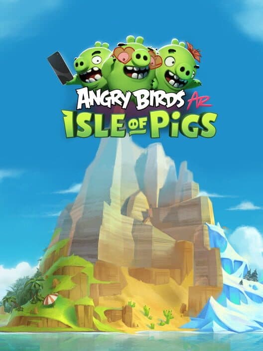 Обложка Angry Birds AR: Isle of Pigs