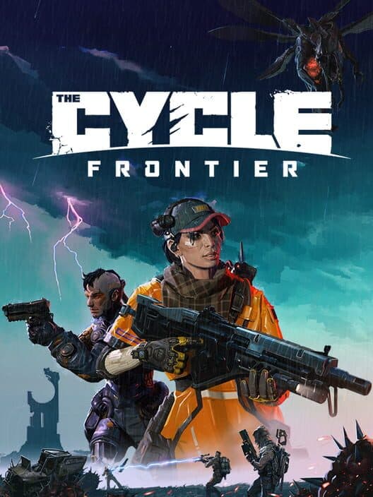 Обложка The Cycle: Frontier