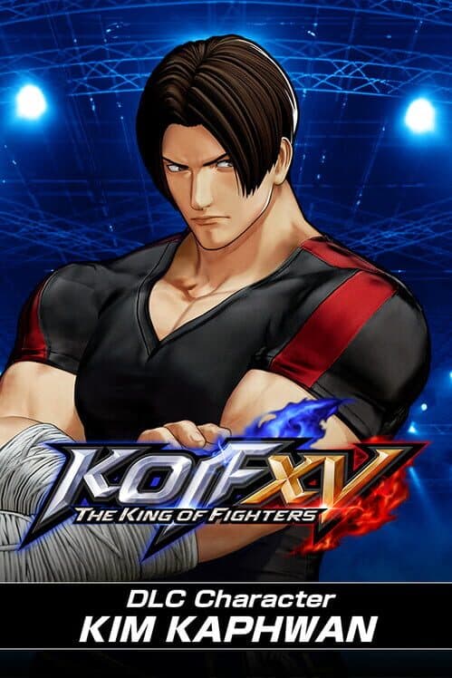 Обложка The King of Fighters XV: Characters - Kim Kaphwan