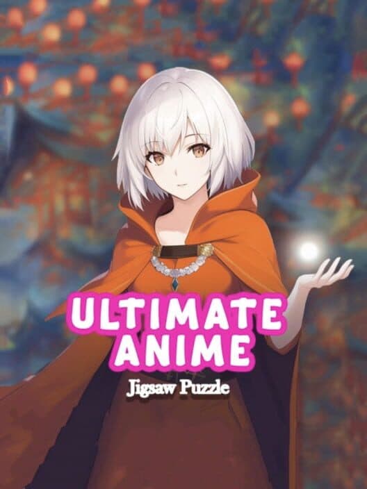 Обложка Ultimate Anime Jigsaw Puzzle