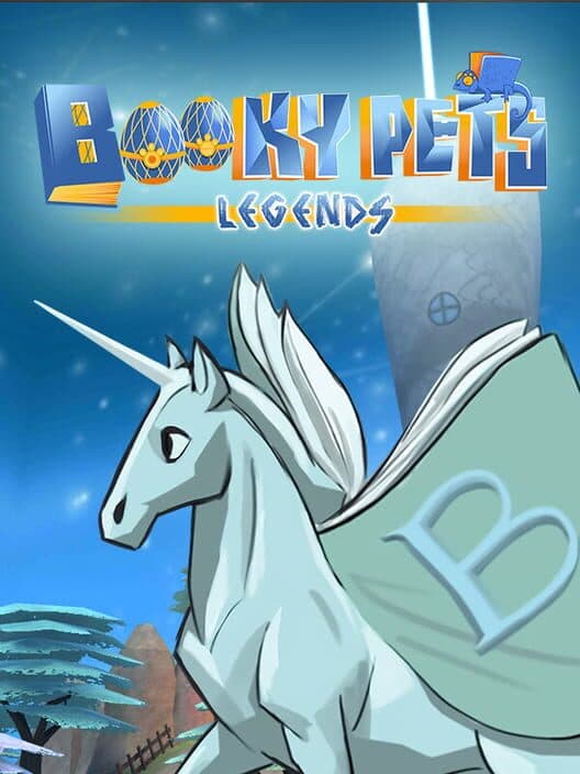 Обложка BookyPets Legends
