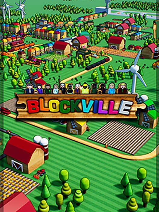 Обложка Blockville