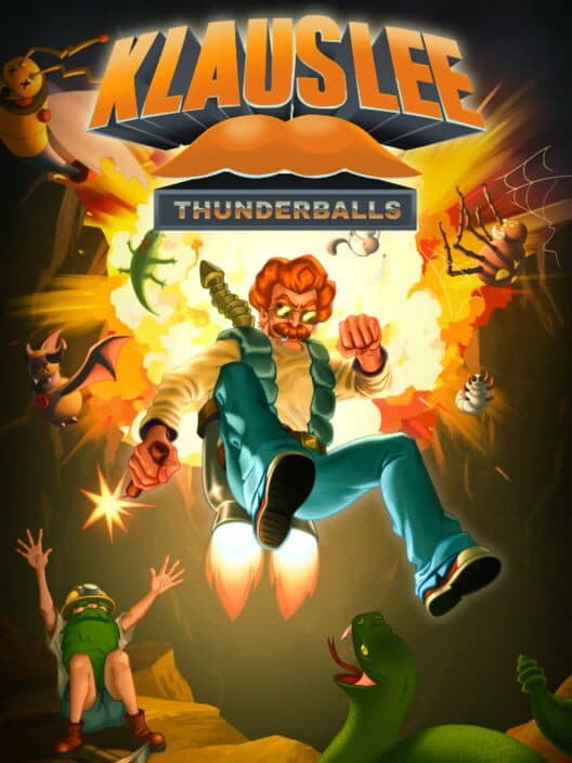 Обложка Klaus Lee: Thunderballs