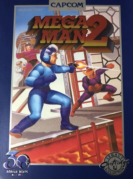 Обложка Mega Man 2: 30th Anniversary Classic Cartridge