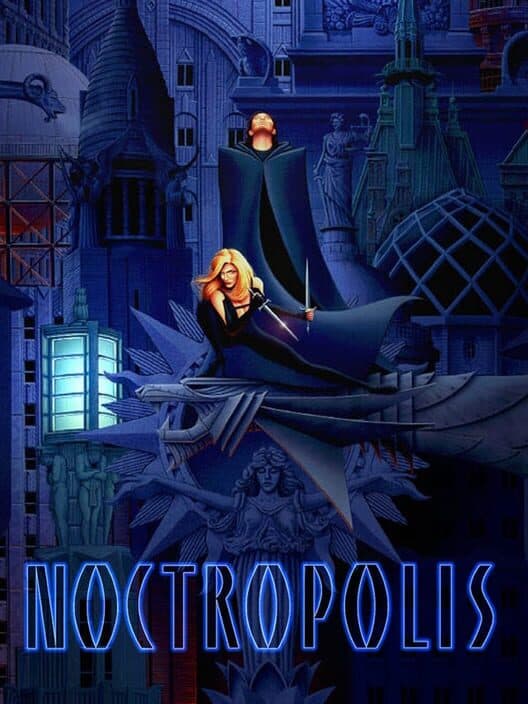 Обложка Noctropolis