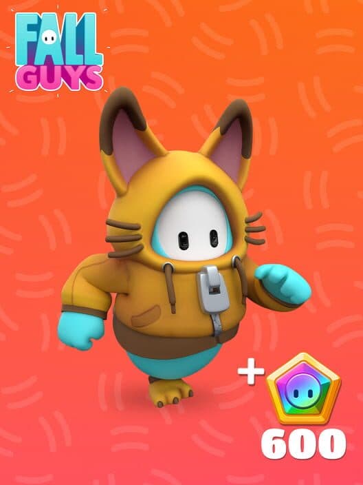 Обложка Fall Guys: Plush Fox Pack
