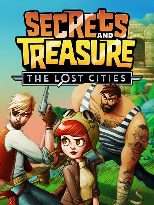 Обложка Secrets and Treasure: The Lost Cities
