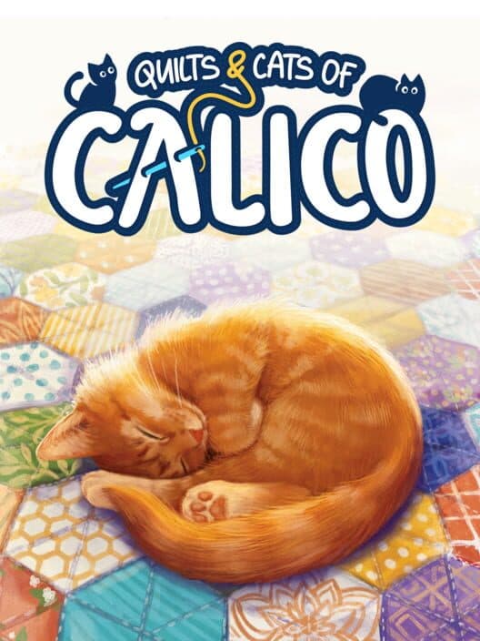 Обложка Quilts and Cats of Calico