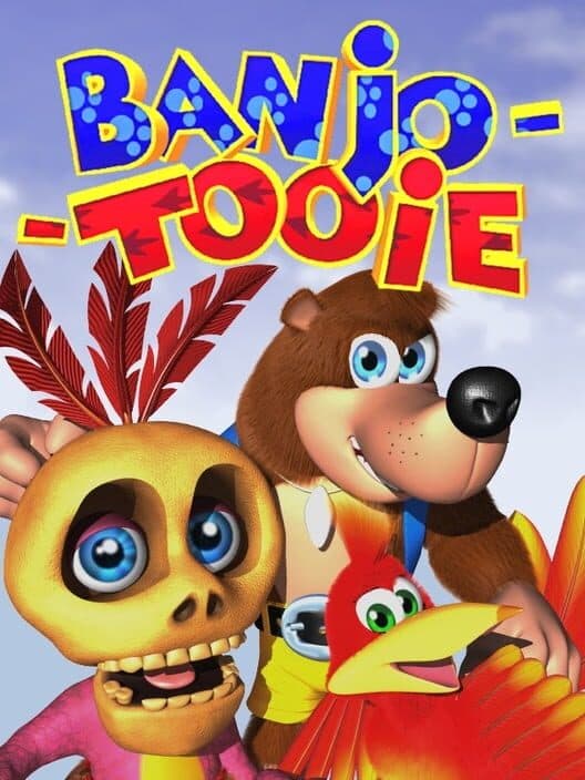 Обложка Banjo-Tooie