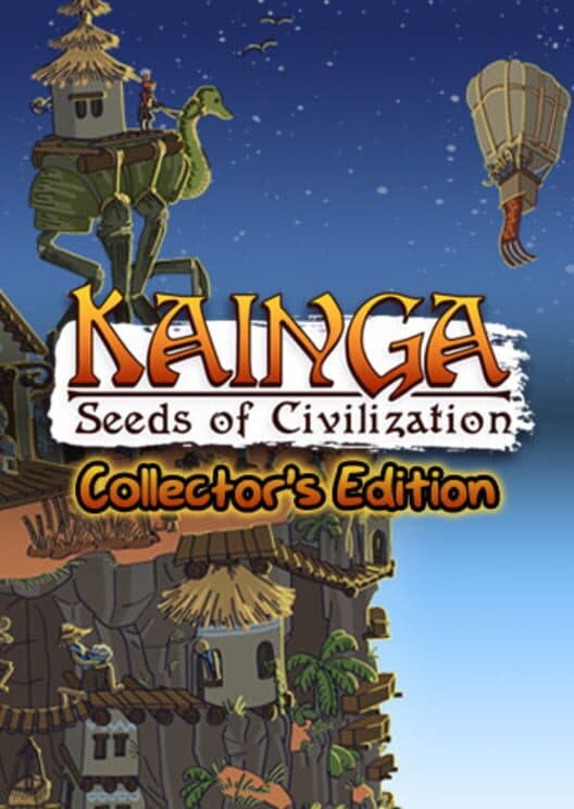 Обложка Kainga: Collector's Edition