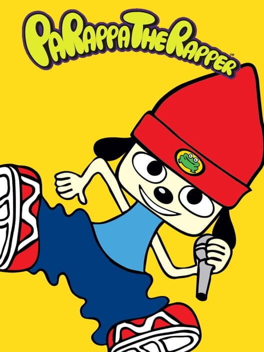 Обложка PaRappa the Rapper