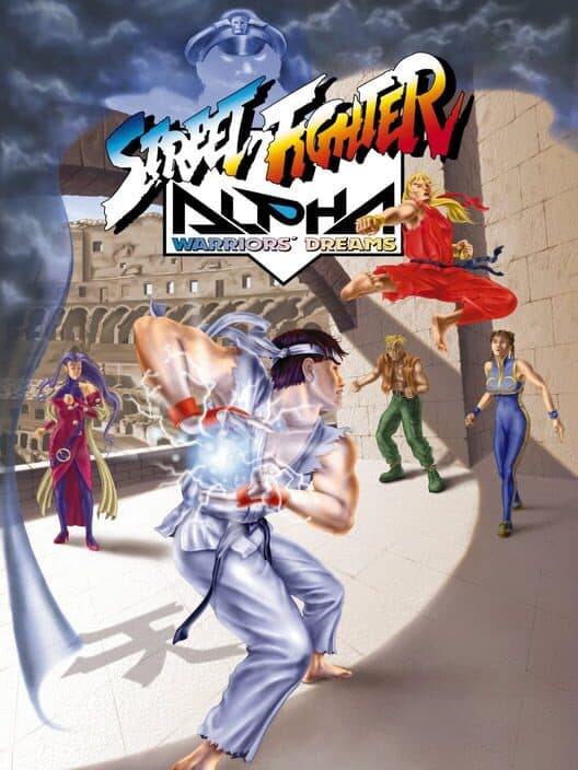 Обложка Street Fighter Alpha: Warriors' Dreams
