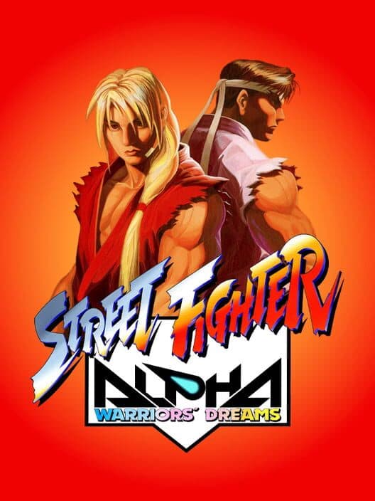 Обложка Street Fighter Alpha: Warriors' Dreams