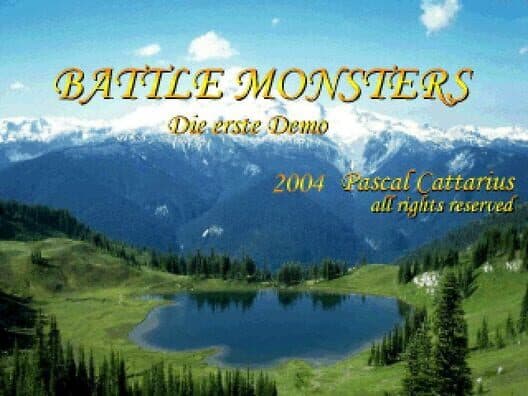 Обложка Battle Monsters