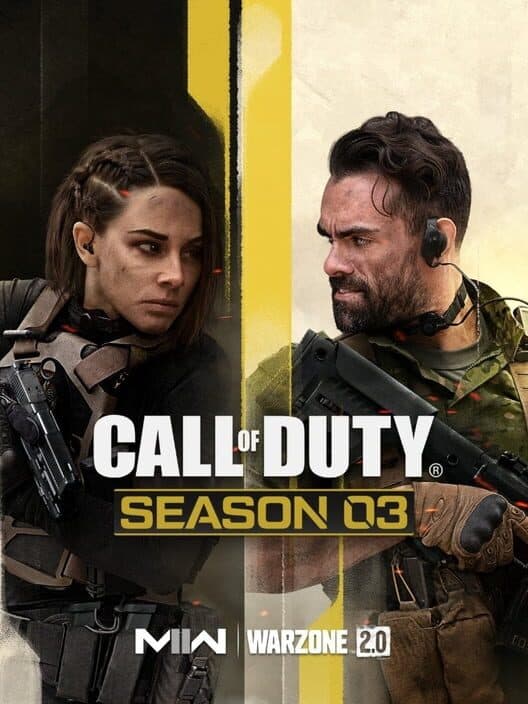 Обложка Call of Duty: Modern Warfare II - Season 03