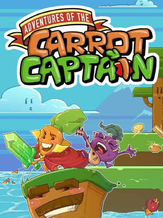 Обложка Adventures of The Carrot Captain
