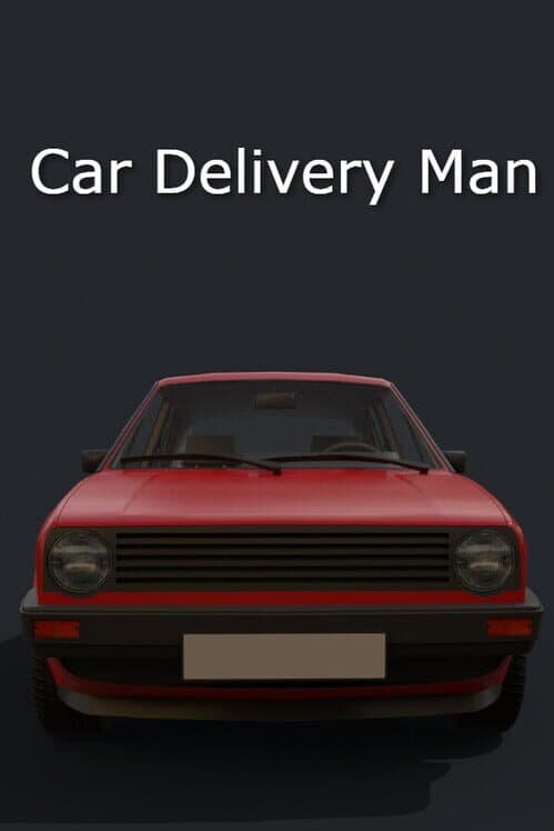 Обложка Car Delivery Man