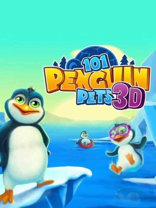 Обложка 101 Penguin Pets 3D
