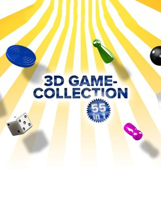 Обложка 3D Game Collection