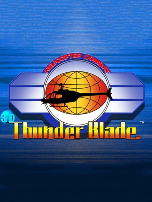 Обложка 3D Thunder Blade
