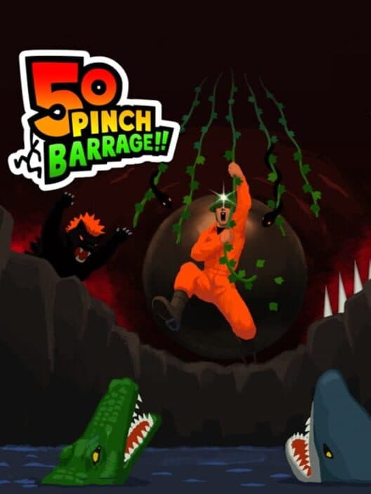 Обложка 50 Pinch Barrage!!