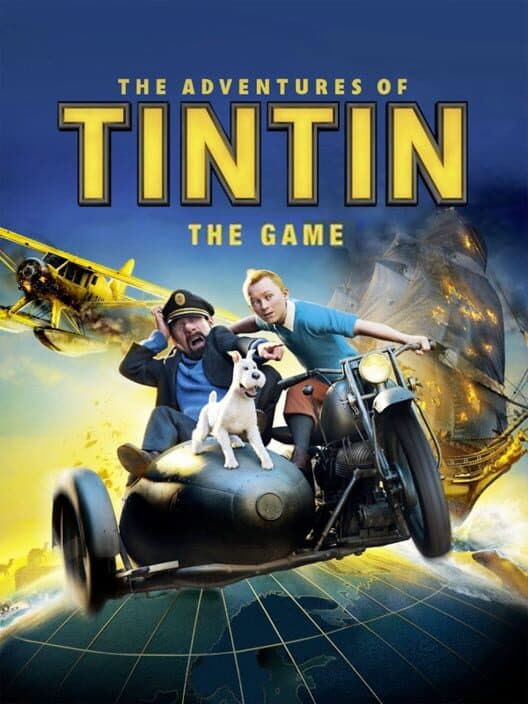 Обложка The Adventures of Tintin: The Game