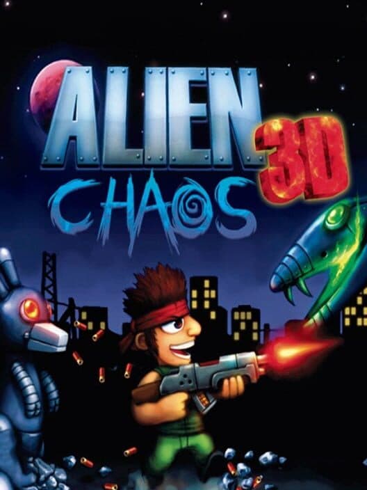 Обложка Alien Chaos 3D