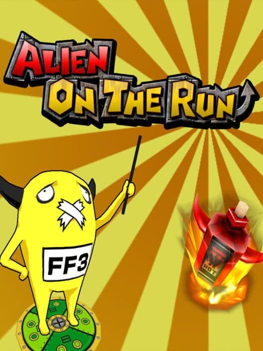 Обложка Alien on the Run