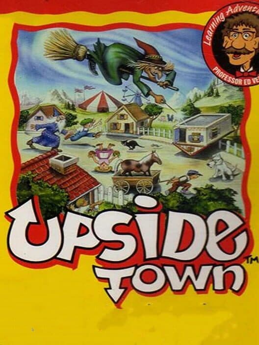 Обложка Upside Town