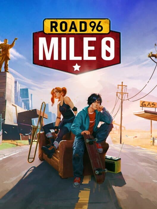 Обложка Road 96: Mile 0