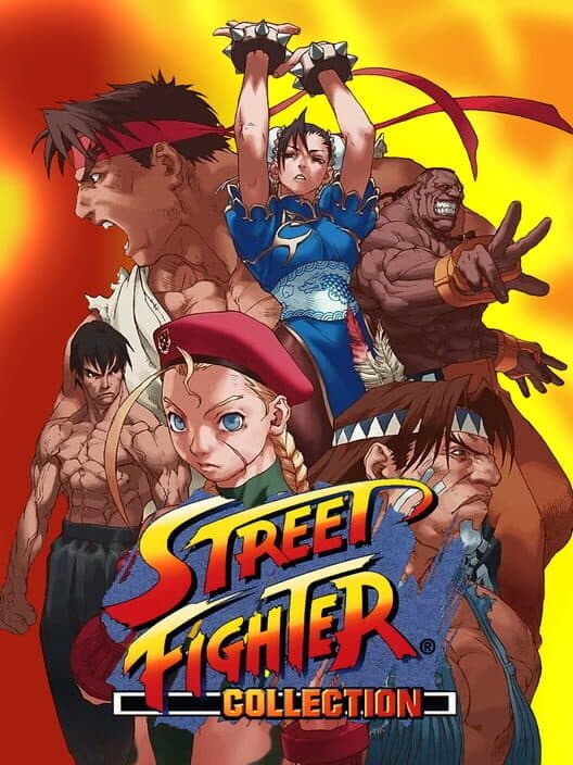 Обложка Street Fighter Collection