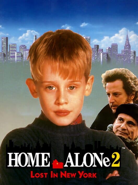 Обложка Home Alone 2: Lost in New York