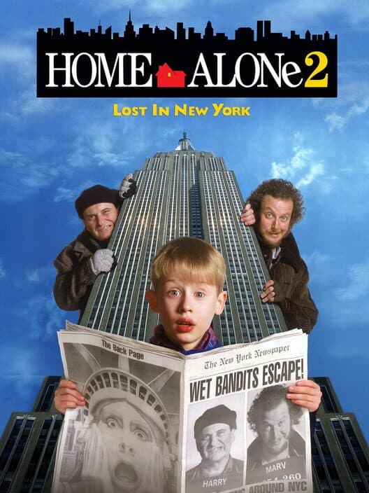 Обложка Home Alone 2: Lost in New York