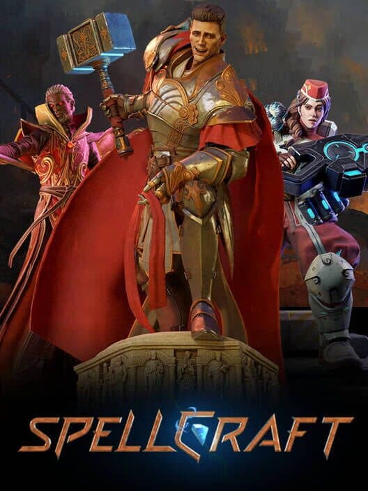Обложка Spellcraft