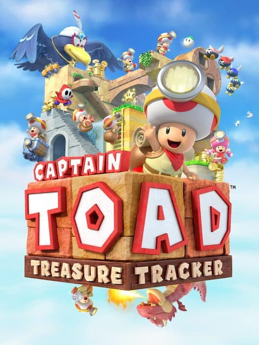 Обложка Captain Toad: Treasure Tracker