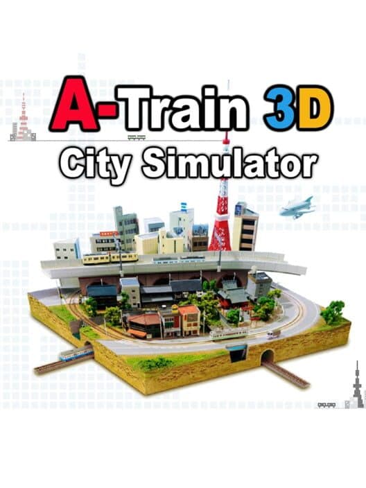Обложка A-Train 3D: City Simulator
