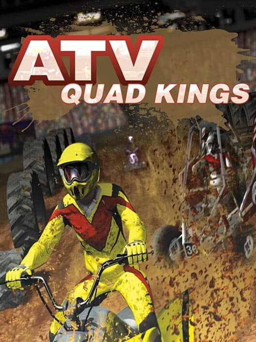 Обложка ATV: Quad Kings