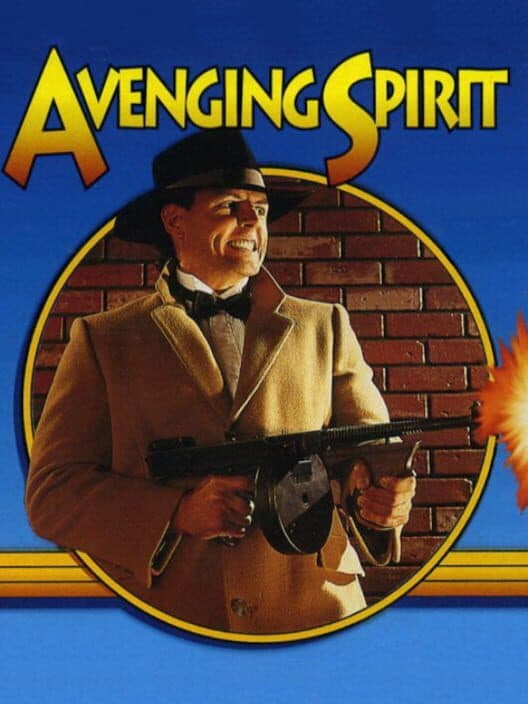 Обложка Avenging Spirit